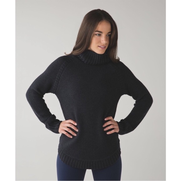 Lululemon Merino Wool Passage To Prana Pullover 8 - Picture 1 of 6